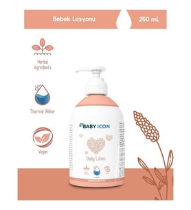 Babyicon Baby Icon Nemlendirici Yüz ve Vücut Bebek Losyonu 250 ml
