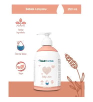 Babyicon Baby Icon Nemlendirici Yüz ve Vücut Bebek Losyonu 250 ml