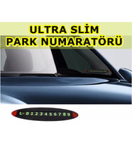 NKT GROUP Ultra ince Araç Içi Oto Park Telefon Numarası Numaratör
