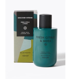 Marks&Spencer Fresh Citrus & Moss EDT 100 ml Erkek parfümü
