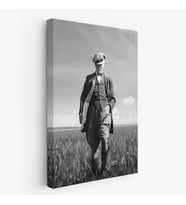 Atatürk Portre Tablosu Mustafa Kemal Atatürk Dekoratif Kanvas Tablo-FC-127