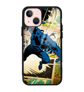 iPhone 13 Black Panther Kara Panter Tasarımlı Glossy Telefon Kılıfı