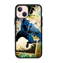 iPhone 13 Black Panther Kara Panter Tasarımlı Glossy Telefon Kılıfı