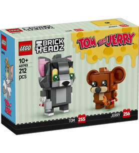 LEGO BrickHeadz 40793 Tom and Jerry