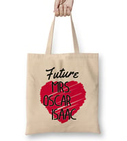 Future Mrs Oscar Isaac Love Heart Bez Çanta Uzun Saplı