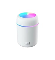 H2o 300 Ml Hava Nemlendirici Ve Aroma Difüzörü Taşınabilir Buhar Makinesi