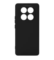 Xiaomi Redmi Note 14 Pro 5G Kılıf Kamera Korumalı Silikon Rubber Arka Kapak