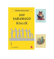 Körlük 9786052980811 - Jose Saramago - Not Defterli Seti (Renksiz)