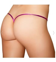 Bacio Fantazi Pembe Lame Stirng - Tanga BC1287