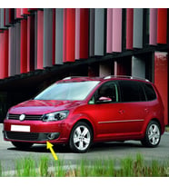 VW Touran 2011-2015 Sol Ön Sis Farı Kapağı Krom Çerçeveli 1T0853665P