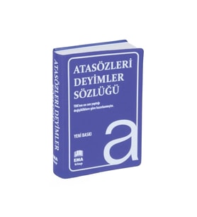 Ema Kitap Atasözleri Deyimler Sözlüğü