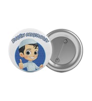 Bugün Oruçluyum Çanta Rozeti 20 Adet En Büyük Boy 5.8cm İğneli Broş
