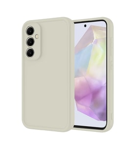 Northcity Samsung Galaxy A56 Uyumlu Kılıf Viera Silikon - Krem