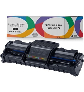 Samsung MLT-D119S Muadil Toner-Samsung ML-1615 Muadil Toner (Siyah)