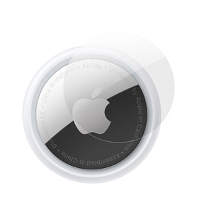 Ally Apple AirTag Ön Taraf Çizik ve Yüzey Koruyucu Jelatin Film (Şeffaf)