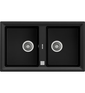 TEKA Stone 90 B-TG Carbon Tezgah Üstü Granit Eviye