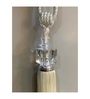 Ege’nin Atölyesinden Broçöl , Kristal Broçöl , Yan Bağlama , 1 Adet , Perde Süsü
