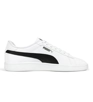 Puma 392336 Smash 3.0 Buck Spor Ayakkabı Beyaz-Siyah
