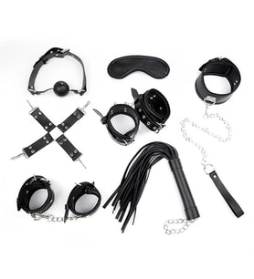 OdinsShop Fetiş Fantezi Serisi 8 Parça Mükemmel Set