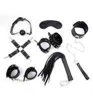OdinsShop Fetiş Fantezi Serisi 8 Parça Mükemmel Set