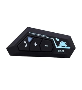 BT22 Wireless Intercom Akıllı Motosiklet Kask Kulaklığı