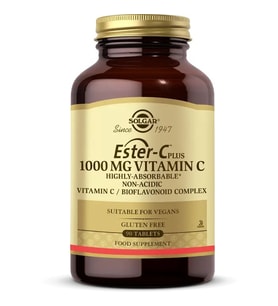 Solgar ESTER-C Plus 1000 mg 90 Tablet