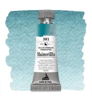 Maimeri Blu Tüp Sulu Boya 12 ml S4 No:381 Cobalt Blue Green