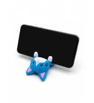 MYCRAFT3D Kedi Figürlü Tablet Telefon Tutucu Stand - 3D Baskı Ofis Masaüstü Aksesuarı ve Biblo