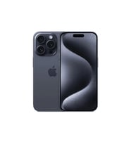 Yenilenmiş IPHONE 15 PRO MAX 256GB -B Kalite- Mavi Titanyum