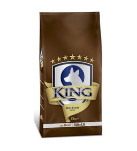 King Biftekli Yetişkin Köpek Maması 15 Kg