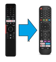 Vestel Smart Led Tv Kumandası-Resimde Sağdaki Gönderilir
