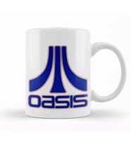 Oasis Kupa Bardak Porselen