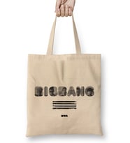 Bigbang Made Typography Bez Çanta Uzun Saplı