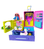 Barbie Extra Mini Bebekler ve Hayvan Dostlarının Seyahat Maceraları HDY91