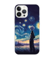 Iphone 12 PRO Uyumlu Killua Tasarımlı Şeffaf Telefon Kılıfı