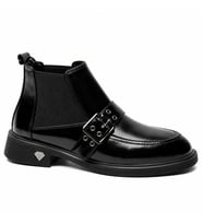 KUUM LONDON K81-5016 Siyah Kışlık Kadın Bot