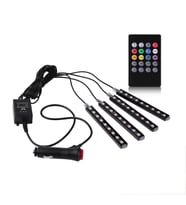 Powermaster Sese Duyarlı Araç İçi RGB Led Animasyon