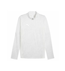 Puma Teamcup Training 1/4 Zip Top Erkek Futbol Uzun Kollu Antrenman Üstü 65916404 Beyaz