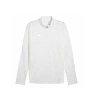 Puma Teamcup Training 1/4 Zip Top Erkek Futbol Uzun Kollu Antrenman Üstü 65916404 Beyaz