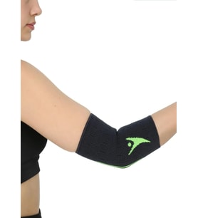 Ortopedik Dirseklik Sporcu Dirsek Destekliği Örme Elastik Koruyucu Tenis, Fitness, Voleybol, Antrenman İçin Unisex