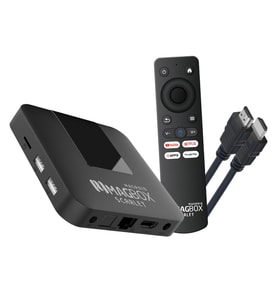 Magbox Magroid Scarlet 2GB RAM / 16GB ROM 4K Android TV Box - Led Ekranlı
