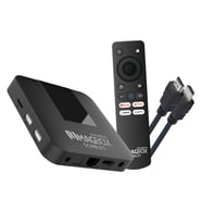 Magbox Magroid Scarlet 2GB RAM / 16GB ROM 4K Android TV Box - Led Ekranlı