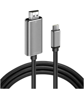 ZR627 Type-C 4 K 60 Hz Hdmı Görüntü Kablosu