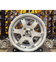 4 Adet PRO-3107 5.5*14 4*100 ET36 73.1 SILVER JANT (Takım)
