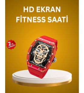 Geniş Ekranlı Akıllı Saat Tasarım