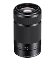 Sony E 55-210mm f/4.5-6.3 OSS Lens, Siyah (Sony Eurasia Garantili)