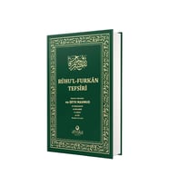 Ruhul Furkan Tefirsi 5. Cilt Orta Boy - Ciltli