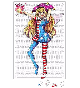 Clownpiece Puzzle 240 Parça Yapboz