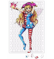 Clownpiece Puzzle 240 Parça Yapboz