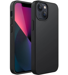 Pilelistore   iPhone 14 Plus Kılıf First Silikon - Siyah